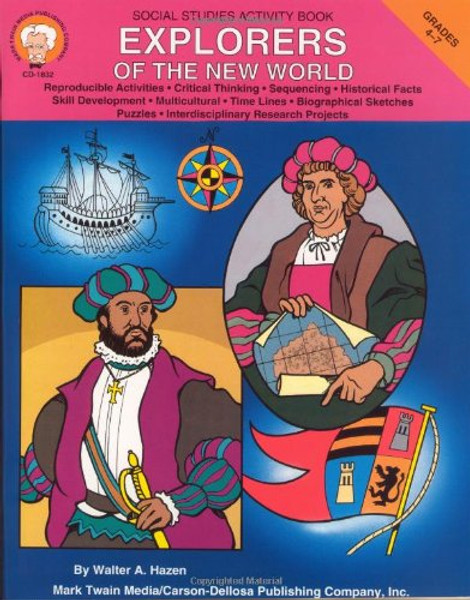 Explorers of the New World, Grades 4 - 7