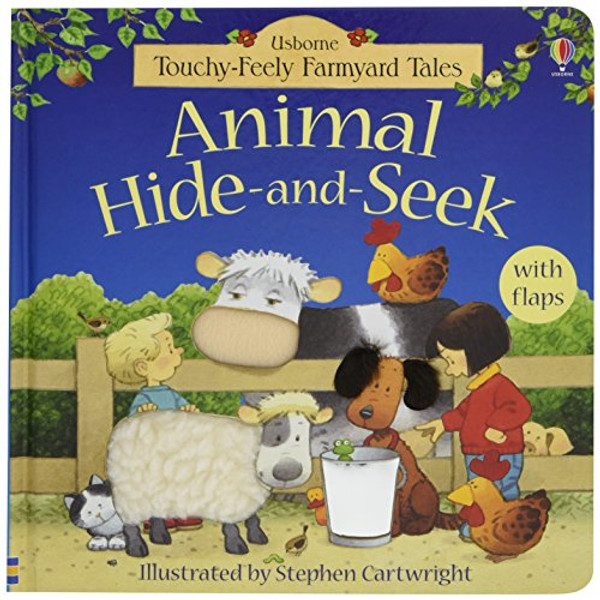 Animal Hide and Seek (Farmyard Tales Touchy-feely)