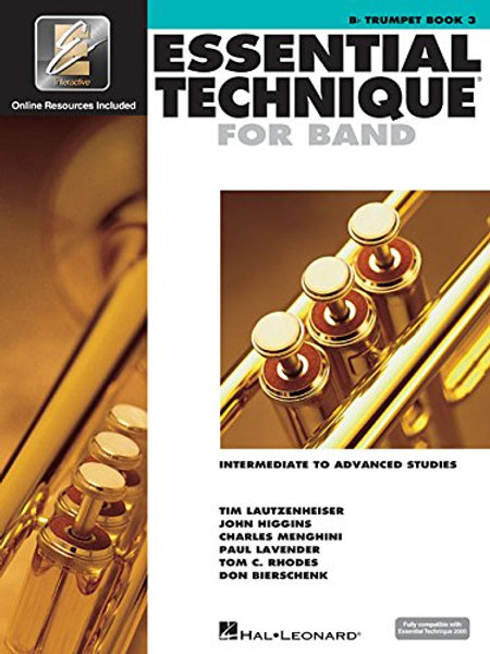 Essential Technique 2000: Intermediate to Advanced Studies (Bb Trumpet)