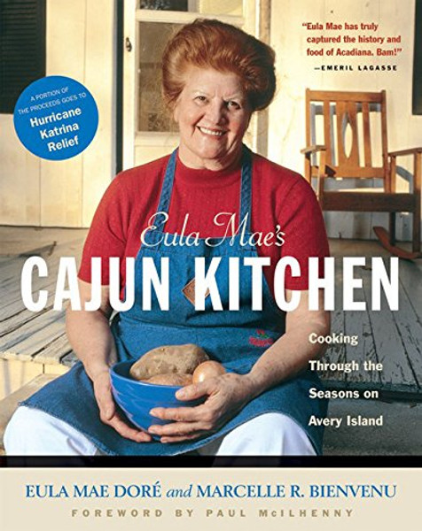 Eula Mae's Cajun Kitchen: Cooking Through the Seasons on Avery Island (Non)