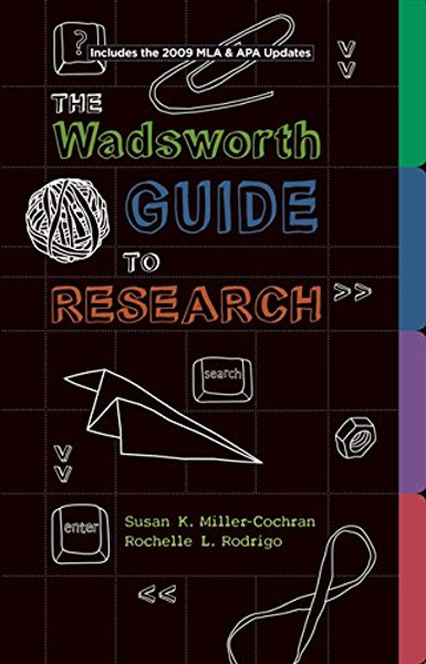 Wadsworth Guide to Research, Documentation Update Edition