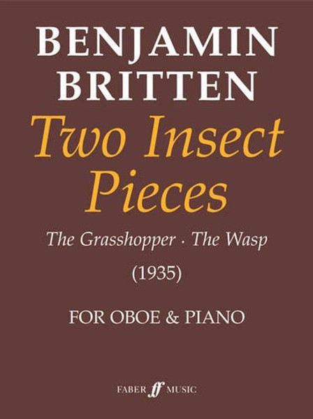 2 Insect Pieces: Score & Part (Faber Edition)