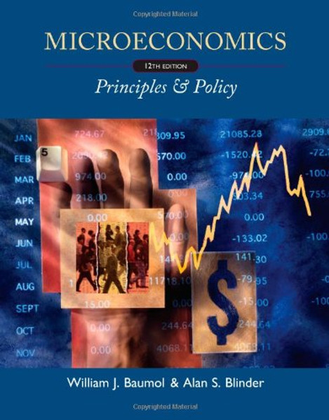 Microeconomics: Principles and Policy