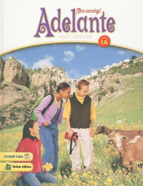Adelante: Student Edition 2003