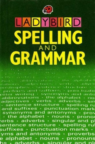 Spelling And Grammar (English Language)