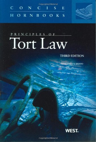 Principles of Tort Law, 3d (Concise Hornbooks) (Concise Hornbook Series)