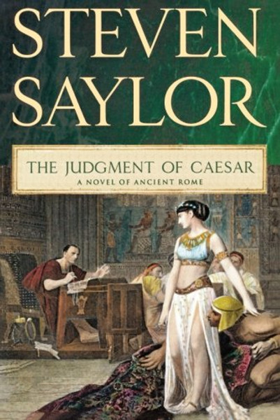 The Judgment of Caesar: A Novel of Ancient Rome (Novels of Ancient Rome)