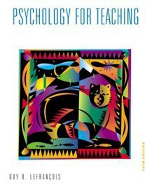 Psychology for Teaching (Education Series)