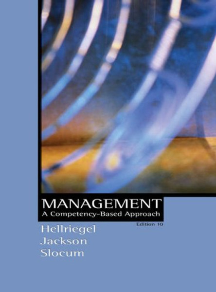 Management: A Competency-Based Approach