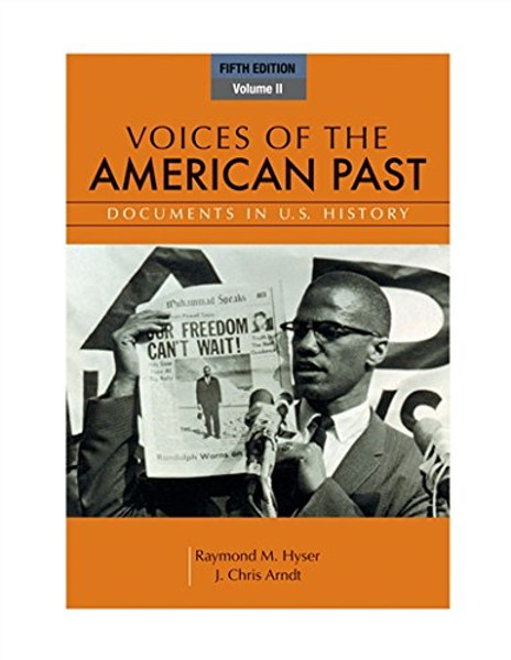 2: Voices of the American Past, Volume II