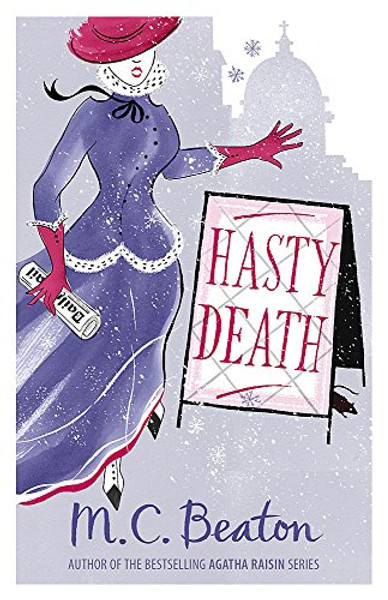 Hasty Death (Edwardian Murder Mystery Series)