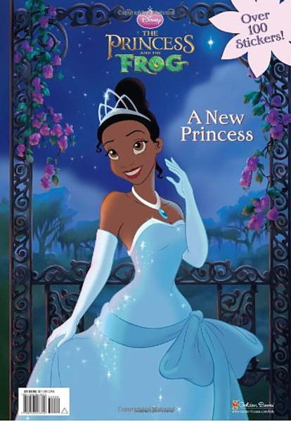 A New Princess (Disney Princess and the Frog)