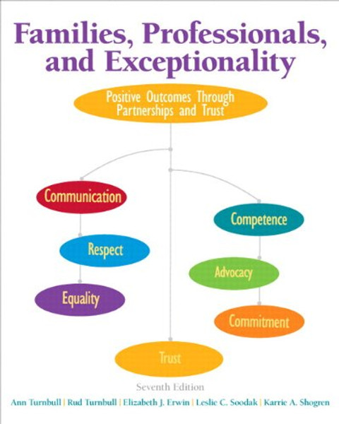 Families, Professionals, and Exceptionality: Positive Outcomes Through Partnerships and Trust, Pearson eText with Loose-Leaf Version -- Access Card Package (7th Edition)