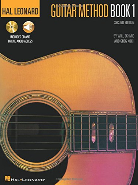Hal Leonard Guitar Method Book 1:  Book/CD Pack