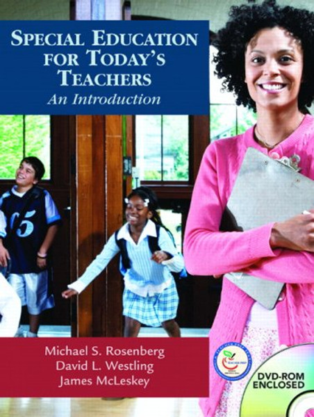 Special Education for Today's Teachers: An Introduction