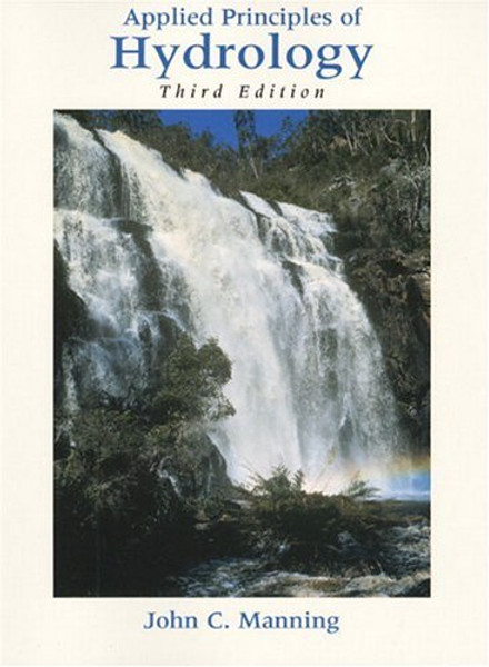 Applied Principles of Hydrology (3rd Edition)