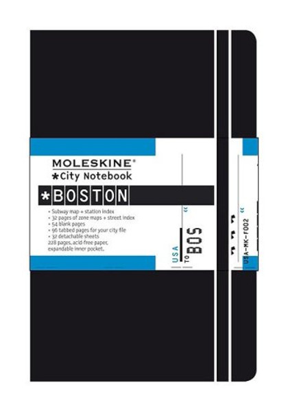 Moleskine City Notebook Boston