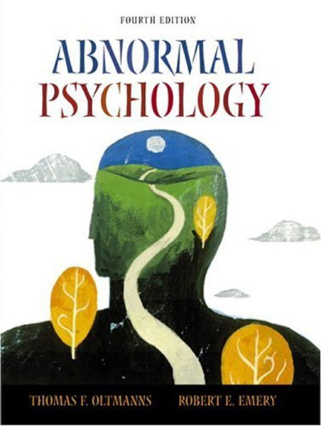 Abnormal Psychology, Fourth Edition