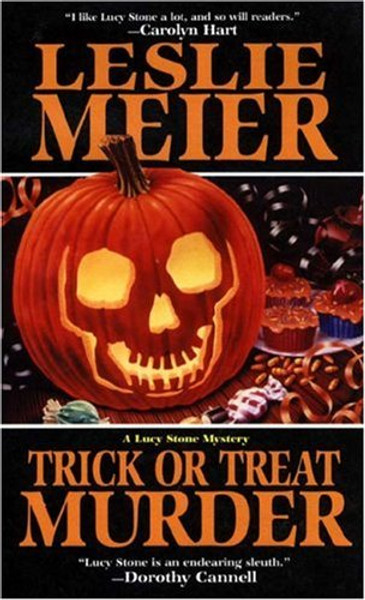 Trick or Treat Murder (Lucy Stone Mysteries, No. 3)