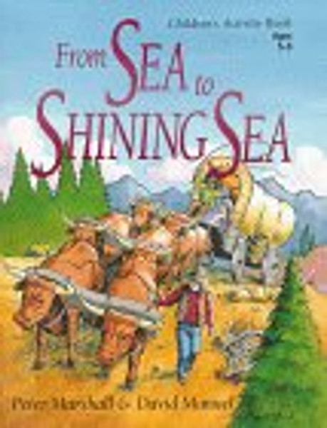 From Sea to Shining Sea: Children's Activity Book Ages 5-8