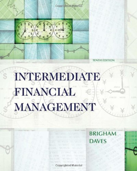Intermediate Financial Management (Book Only)