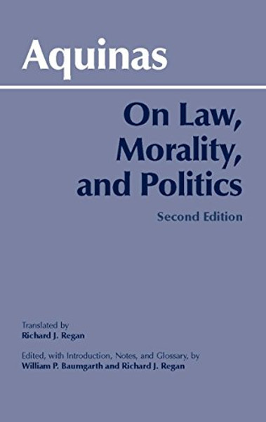 On Law, Morality and Politics, 2nd Edition (Hackett Classics)