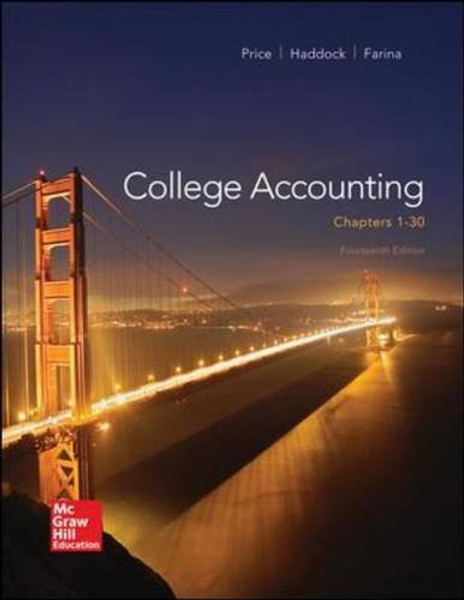 College Accounting ( Chapters 1-30)