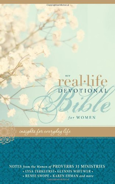 NIV, Real-Life Devotional Bible for Women, Hardcover: Insights for Everyday Life