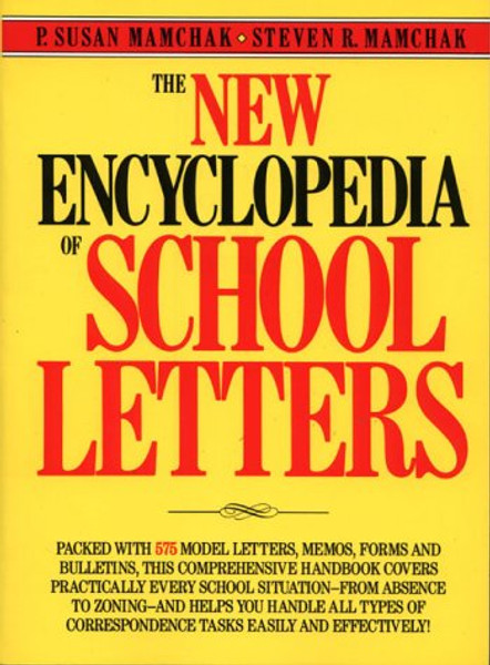 The New Encyclopedia of School Letters