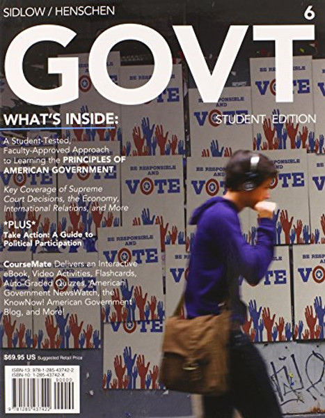 GOVT6 (with CourseMate Printed Access Card) (New, Engaging Titles from 4LTR Press)
