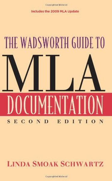 The Wadsworth Guide to MLA Documentation, MLA Update