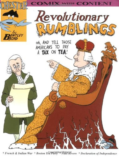 Revolutionary rumblings (Chester the Crab's comics with content series) (Chester the Crab's Comix With Content)