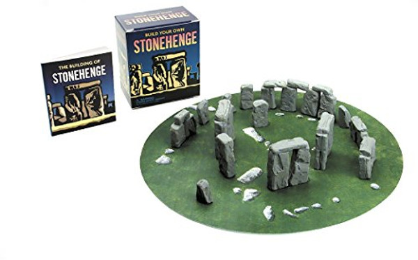 Build Your Own Stonehenge (Mega Mini Kit) (Miniature Editions)