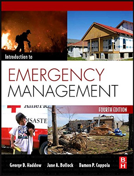 Introduction to Emergency Management, Fourth Edition