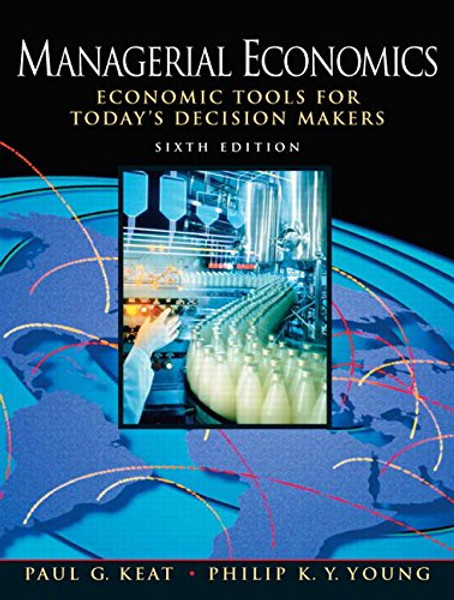 Managerial Economics (6th Edition)