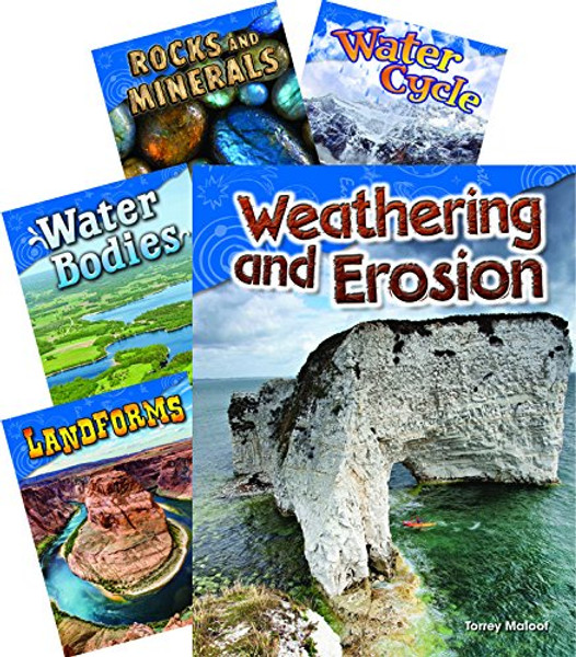 Earth and Space Science Grade 2: 5-Book Set (Science Readers)