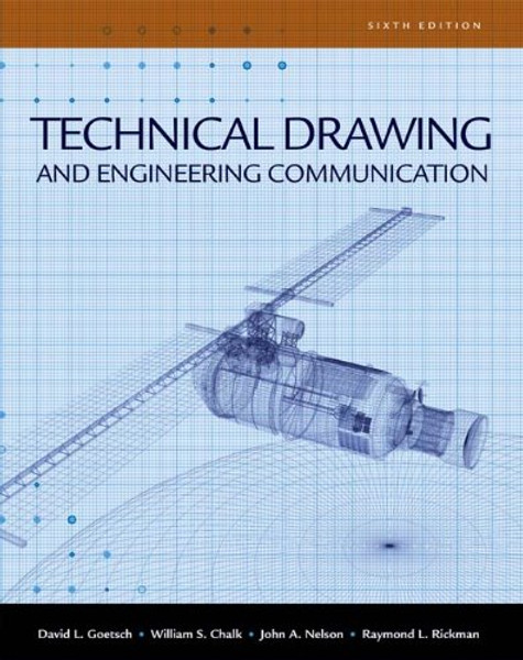 Technical Drawing and Engineering Communication (Applied English)
