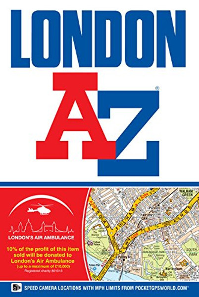 London Street Atlas (A-Z Street Atlas) 2014