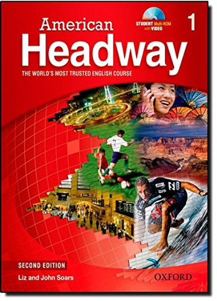 American Headway 1 Student Book & CD Pack