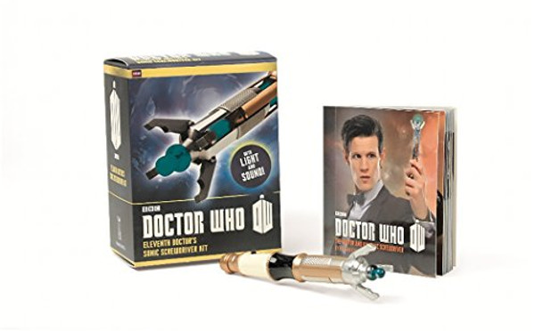 Doctor Who: Eleventh Doctor's Sonic Screwdriver Kit (Miniature Editions)