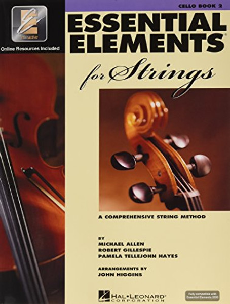 Essential Elements 2000 for Strings: A Comprehensive String Method, Cello Book 2