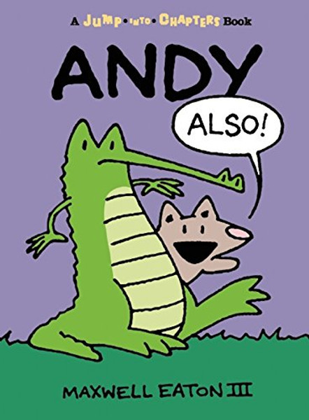 Andy Also (Jump-into-Chapters)