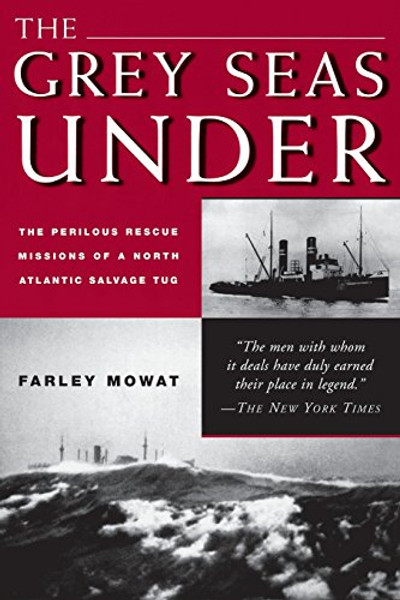 The Grey Seas Under: The Perilous Rescue Mission of a N.A. Salvage Tug