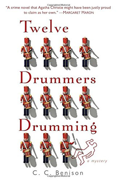 Twelve Drummers Drumming: A Father Christmas Mystery