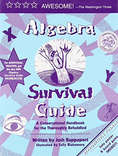 Algebra Survival Guide: A Conversational Guide for the Thoroughly Befuddled