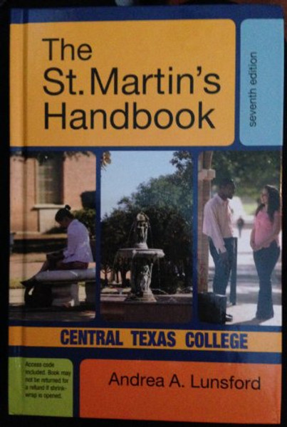 The St. Martin's Handbook: Central Texas College