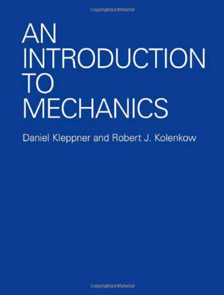 An Introduction to Mechanics