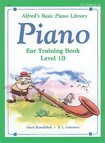 Alfred's Basic Piano Library Ear Training, Bk 1B