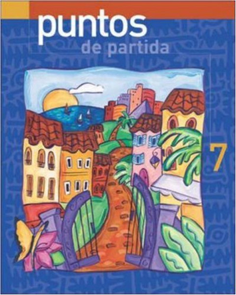 Puntos de partida: An Invitation to Spanish Student Edition w/ Online Learning Center Bind-in card, 7th Edition