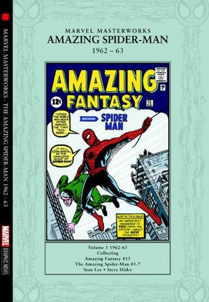 Marvel Masterworks: Amazing Spider-Man 1962-63
